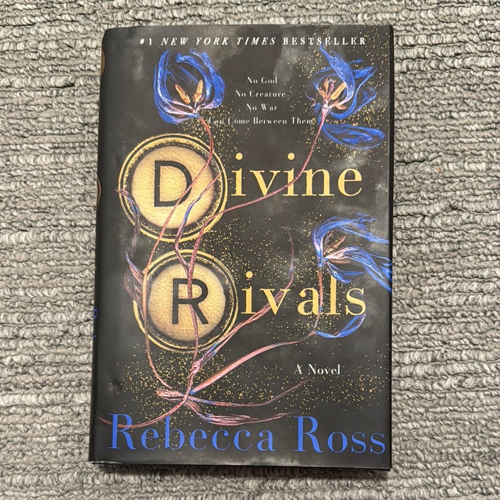 Divine Rivals Hardcover Book by Rebecca Ross